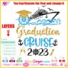 graduation cruise layered svg cricut, grad trip svg, graduation trip svg