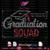 Graduation Squad file rhinestone svg cut file