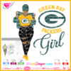 Fan girl green bay packers svg cricut silhouette, nfl football team