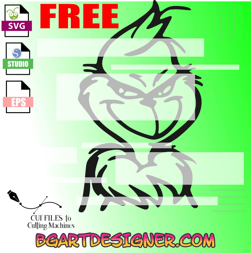 Free Free Grinch Heart Svg Free