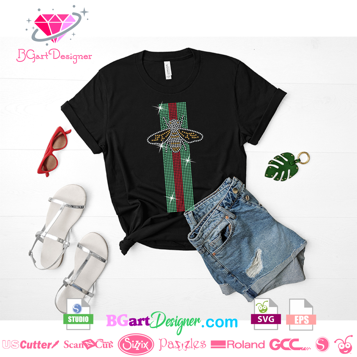 gucci inspired queen t shirt