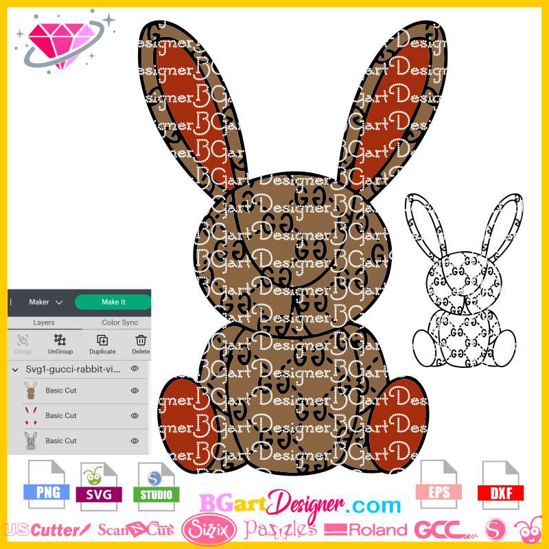 Gucci And Louis Vuitton Pattern SVG  Kiss Me Gucci And Louis Vuitton  Pattern PNG