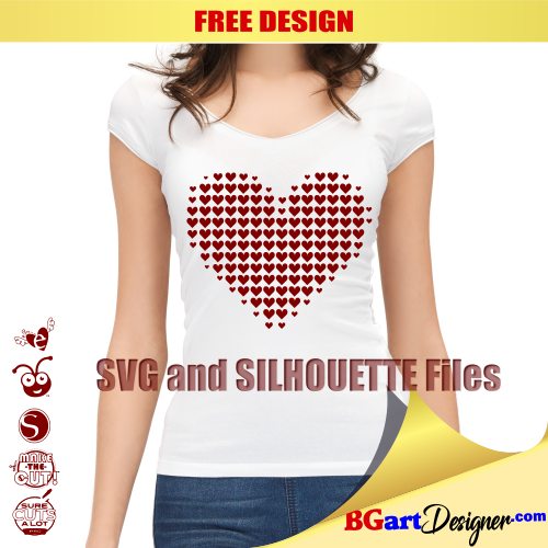 Free Heart vector svg, heart svg, hearts svg, doodle hearts svg, valentine svg, heart shape svg, love svg, valentine heart svg, clipart, stencil, decal, cut files