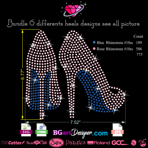 Download lllᐅ 50 shades of fabulous - Rhinestone temaple ...