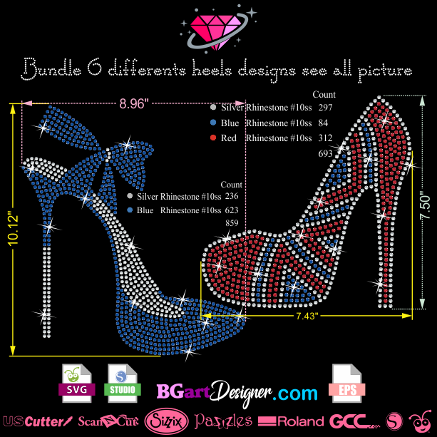 Png Svg Cut Files High Heel SVG bundle Womens Shoes SVG Dxf high heels Vector For Cricut For Silhouette Stiletto Heels Svg Clipart