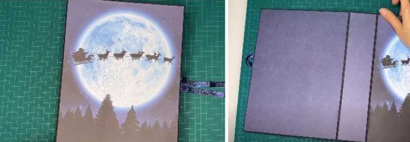 cover book of advent calendar craft