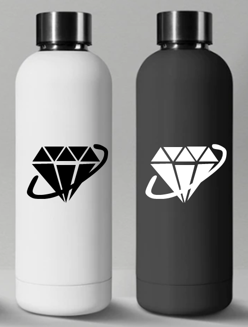 water bottle decal