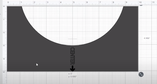 adding measurements to the t-shirt ruler