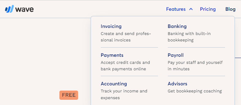 wave accounting features