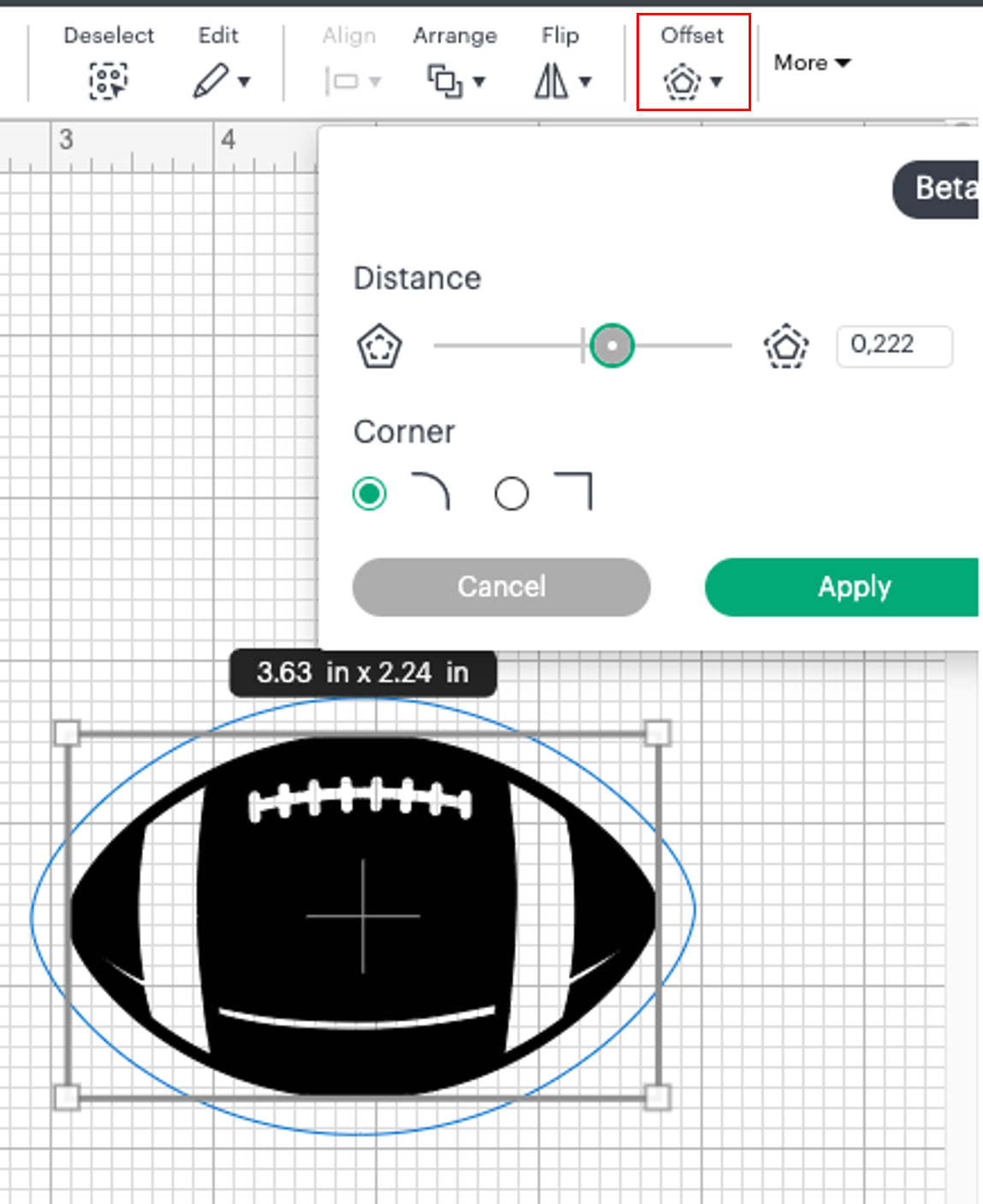 design of the crocs charms with cricut