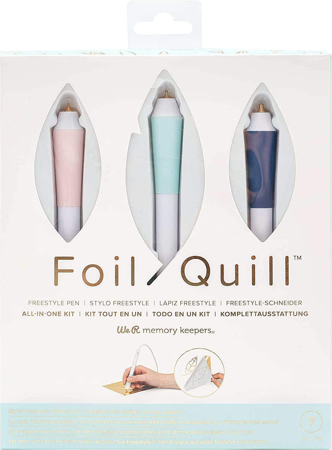 foil quill in package