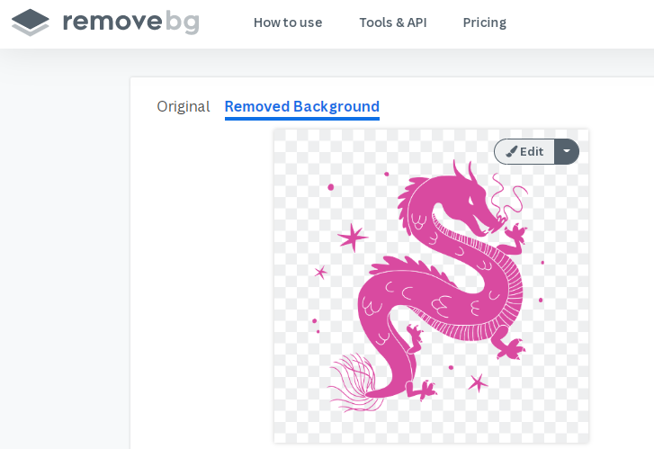 convert an image to SVG