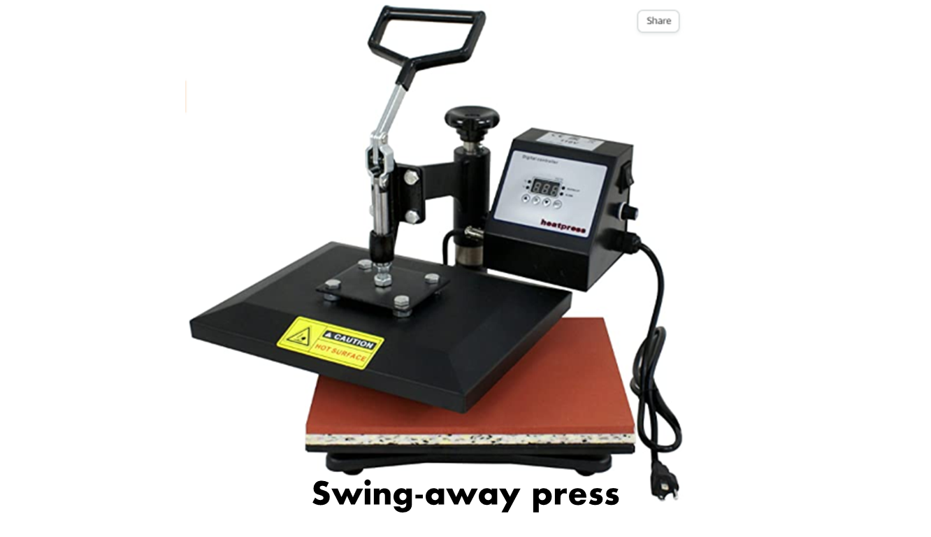 swing away press