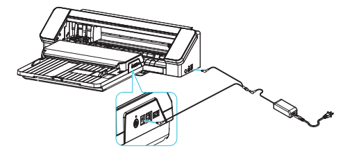 power cord for the sheet feeder from silhouette