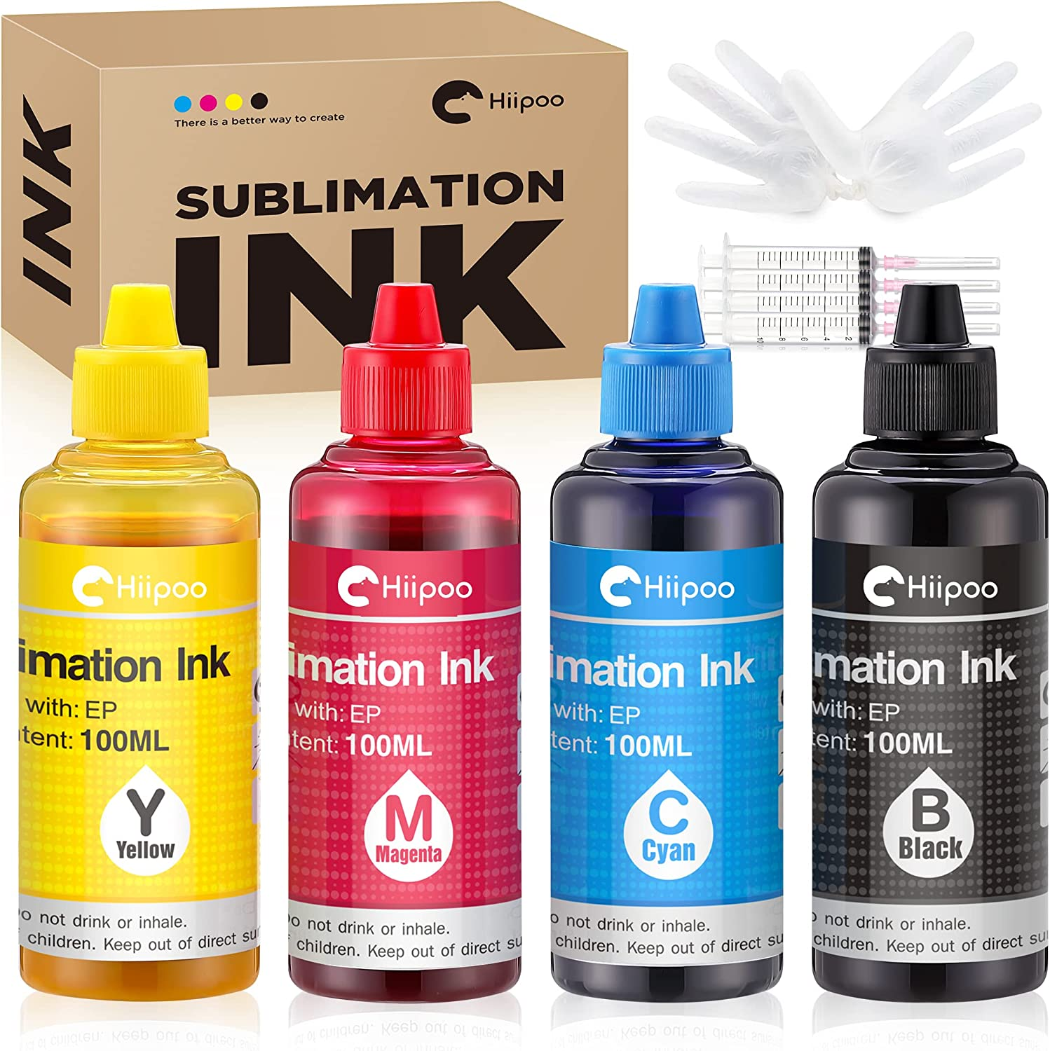 hiipoo ink for sublimation