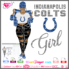 Fan girl indianapolis colts svg cricut silhouette, nfl football team