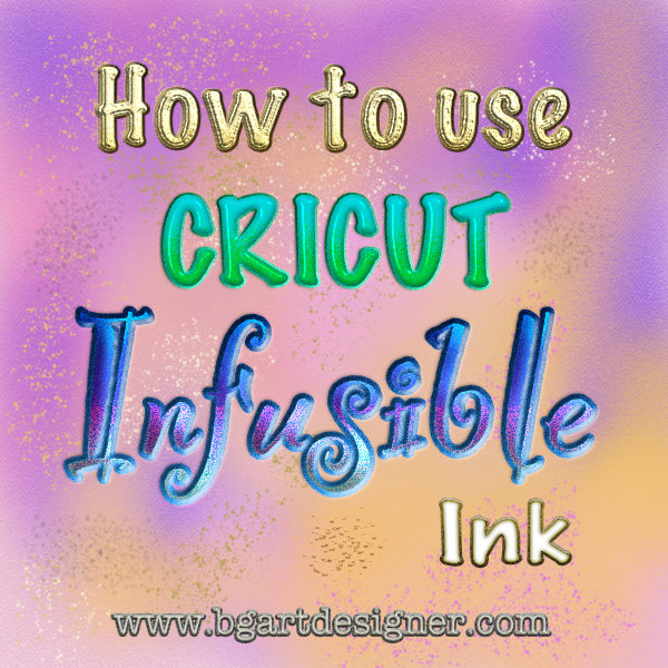 How to use Cricut infusible ink, tutorials, Cricut, ideas, free project
