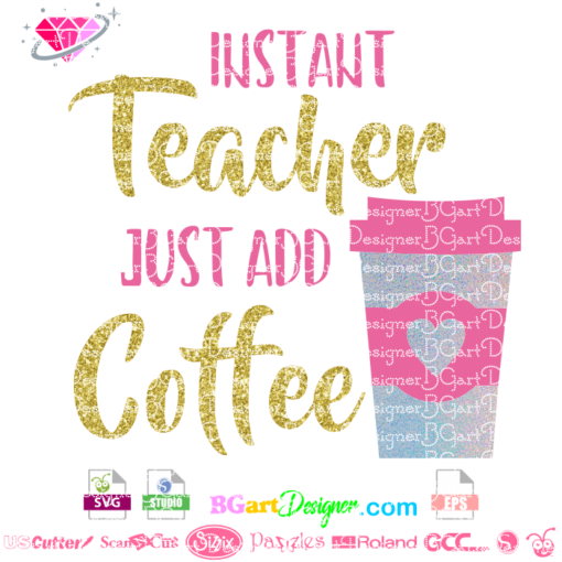 Download Lllá…teacher Coffee Mug Svg Bgartdesigner The Best Cut Files Cricut