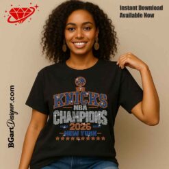knicks nba champions 2026 new york t-shirt rhinestone design template svg plt