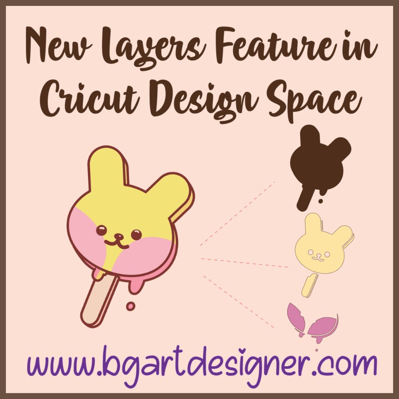 New Layers Feature in Cricut Design Space, create svg file en design space, download free svg files cricut