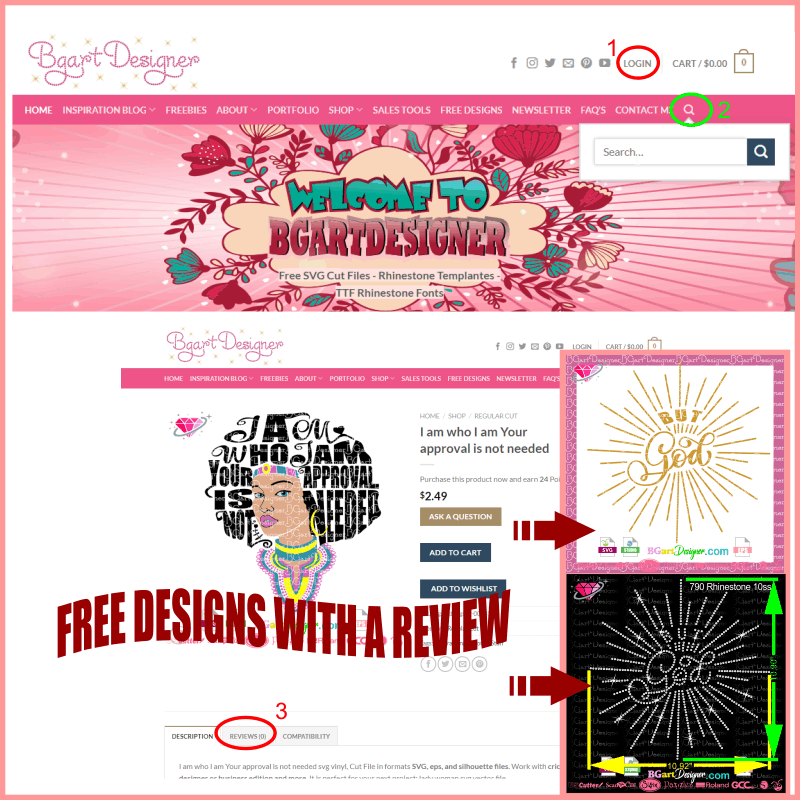 Leave A Review And Get 2 Free Svg Designs Best Vector Svg Eps