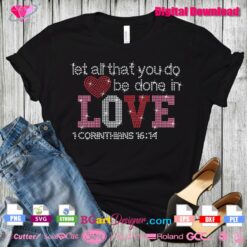 Cute Valentine Day T-Shirt rhinestone svg cricut download svg, Valentine's Day Gift shirt rhinestone svg cricut transfer bling