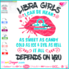 Libra girls lips svg, i can be mean as sweet as candy cold as ice & evil as hell, zodiac sign svg, astrology horoscope cricut silhouette download