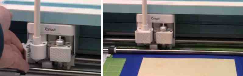 load singe quill cricut tutorial