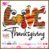 Love Turkey Thanksgiving SVG, peace love turkey svg, little turkey svg png sublimation