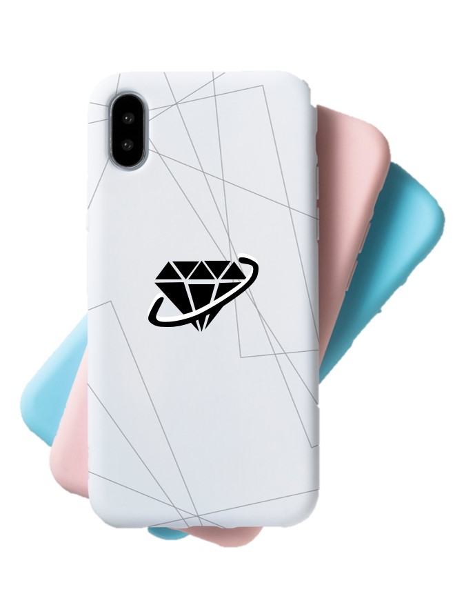 mobile case-decal size