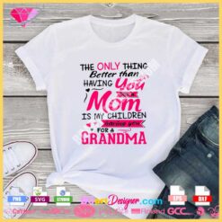 mom children grandma svg, mother day quote svg layered download quote