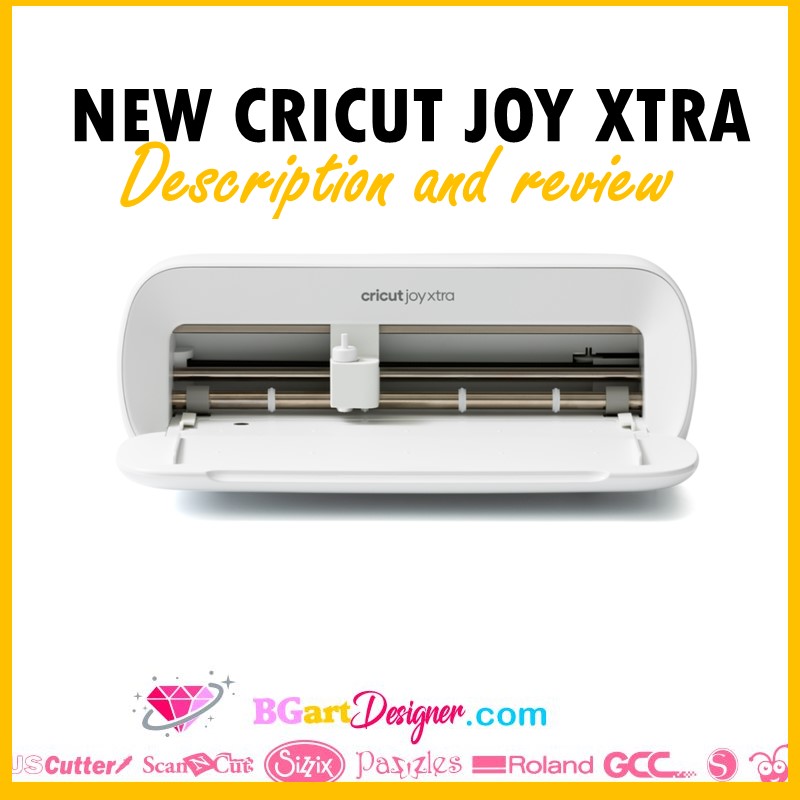 New Cricut Joy Xtra