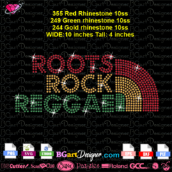 the north face roots rock reggae rhinestone svg download, the north face africa colors bling template download, the north face logo rhinestone cricut silhouette