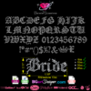 Old English alphabet rhinestone svg, EPS, for cricut and silhouette basic, rhinestone template