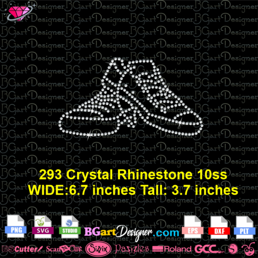 chucks outline rhinestone svg cricut silhouette, chucks low top bling transfer iron on svg eps plt, chucks outline svg rhinestone template mask