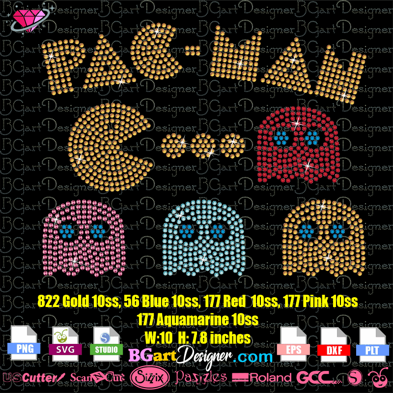 Pacman Svg Bundle Pacman Game Pacman Png Pacman (Download Now) 