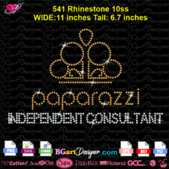 Paparazzi independent consultant rhinestone svg cricut silhouette, paparazzi logo bling download
