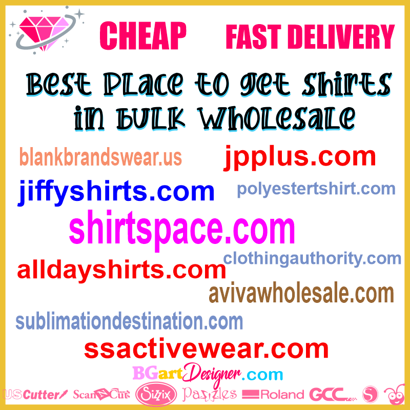 top 10 Best place to get shirts in bulk wholesale, cheaps shirts wholesale without tax