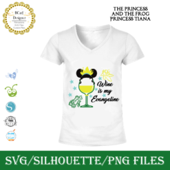 Free Free 275 Princess And The Frog Birthday Shirt Svg SVG PNG EPS DXF File
