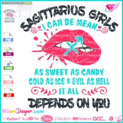 sagittarius girls lips svg, gold chain svg file, transparent png, cricut silhouette, zodiac sign biting lips download