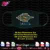 Saints SD sword rhinestone bling digital template transfer svg cricut silhouette download