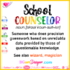school counselor definition svg cricut silhouette, teacher svg file vector, school counselor clipart png vector cut file