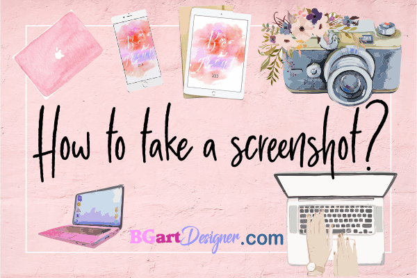 take screenshot pc tutorial, screen capture ipad iphone mac, screenshot android, screenshot without software tool install