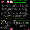 BGARTscritp3 rhinestone alphabet script, download ttf bling font, download rhinestone alphabet svg