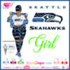 Fan girl seattle seahawks svg cricut silhouette, nfl football team