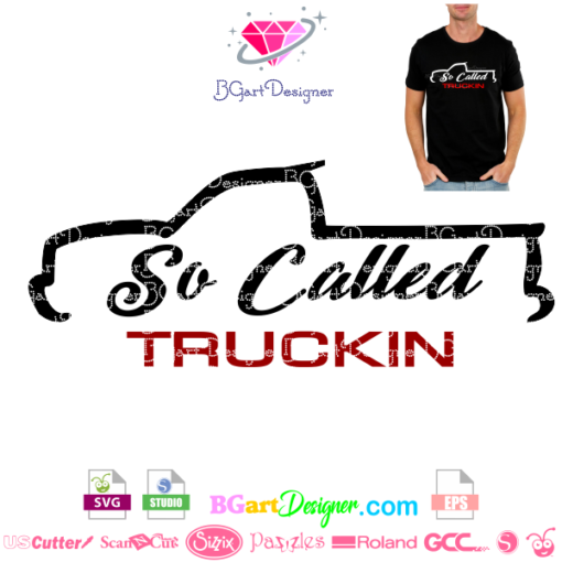 so called truckin svg, Best Truckin Dad Ever svg, Father's Day Gift, Truck Driver Papa svg