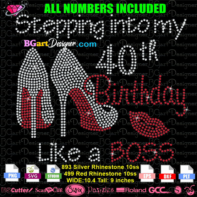 High Heels Svg PNG Digital Download |Cutting file|Cricut EPS Stepping Into My 31st Birthday Like A Boss Svg 31st Birthday Girl Svg
