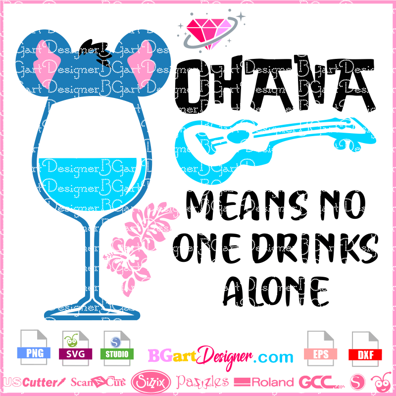 Free Disney Wine Glass Sayings Svg SVG PNG EPS DXF File - Download Free