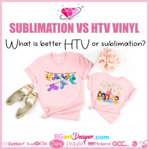 Sublimation Vs Heat Transfer Vinyl Which Is Best 1937