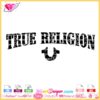 true religion logo svg cricut download, true religion symbol vector cuttable instant download file
